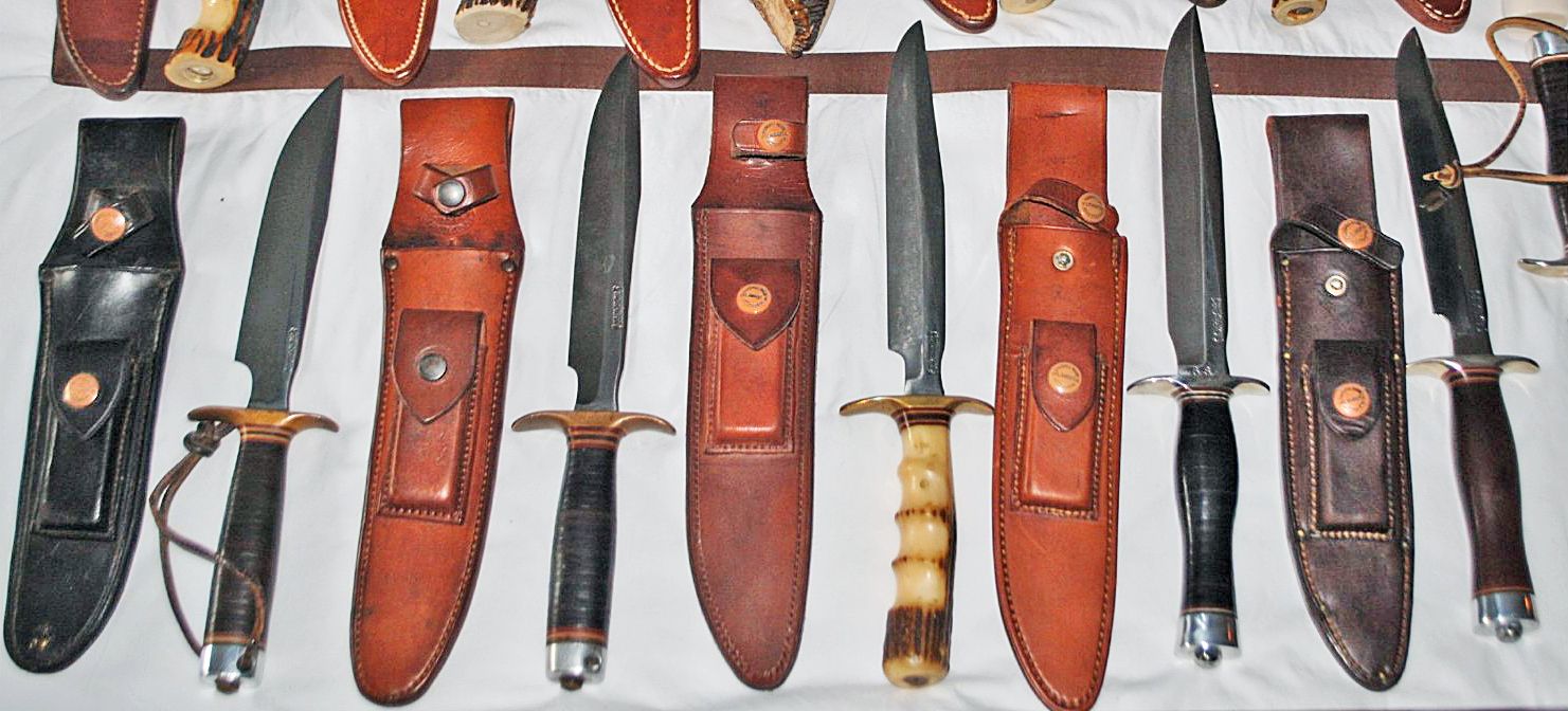 Randall Knives..."Collection" within a collection Knifetalk Forums